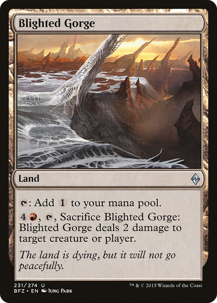 Blighted Gorge [BFZ-231]