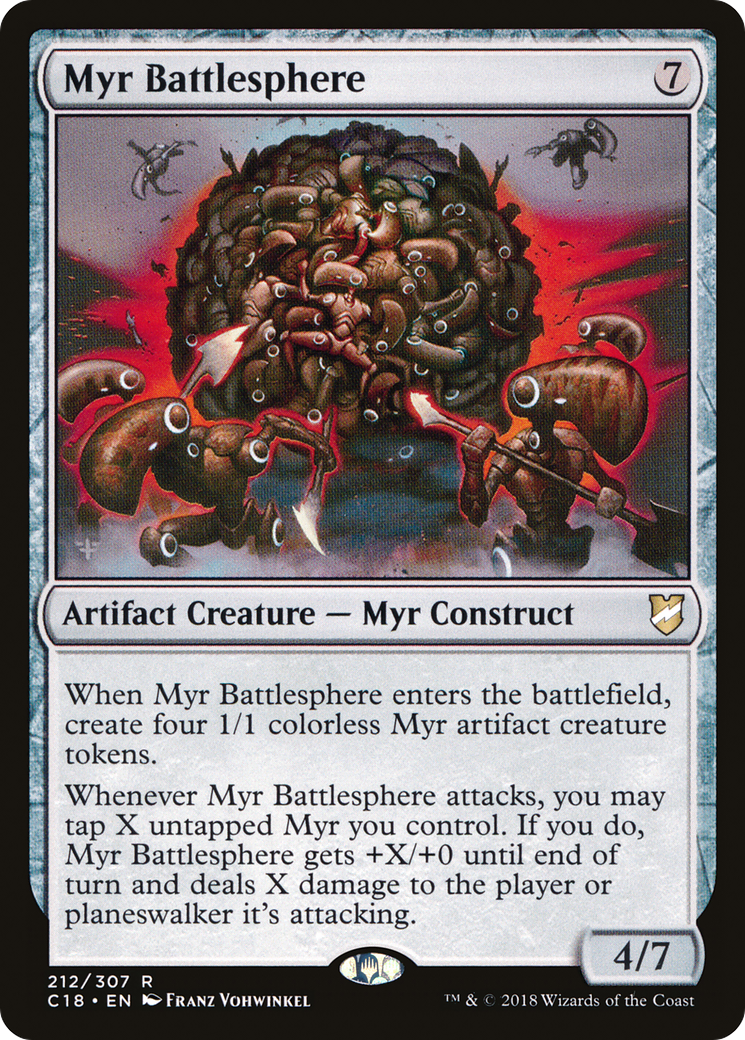 Myr Battlesphere [C18-212]