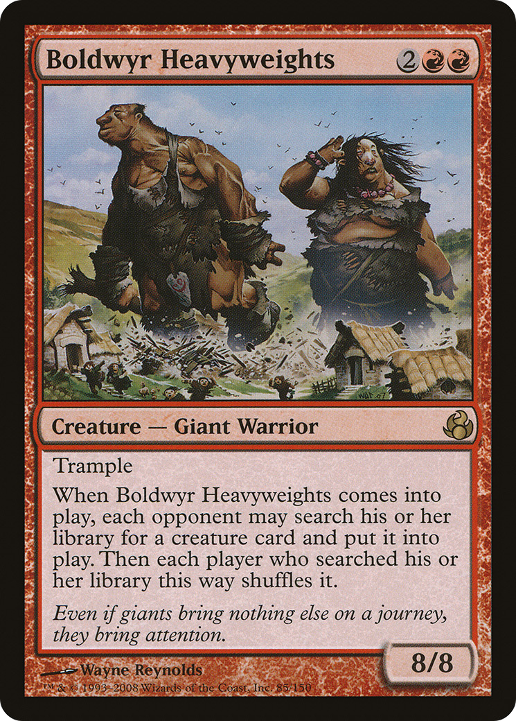 Boldwyr Heavyweights [MOR-85]