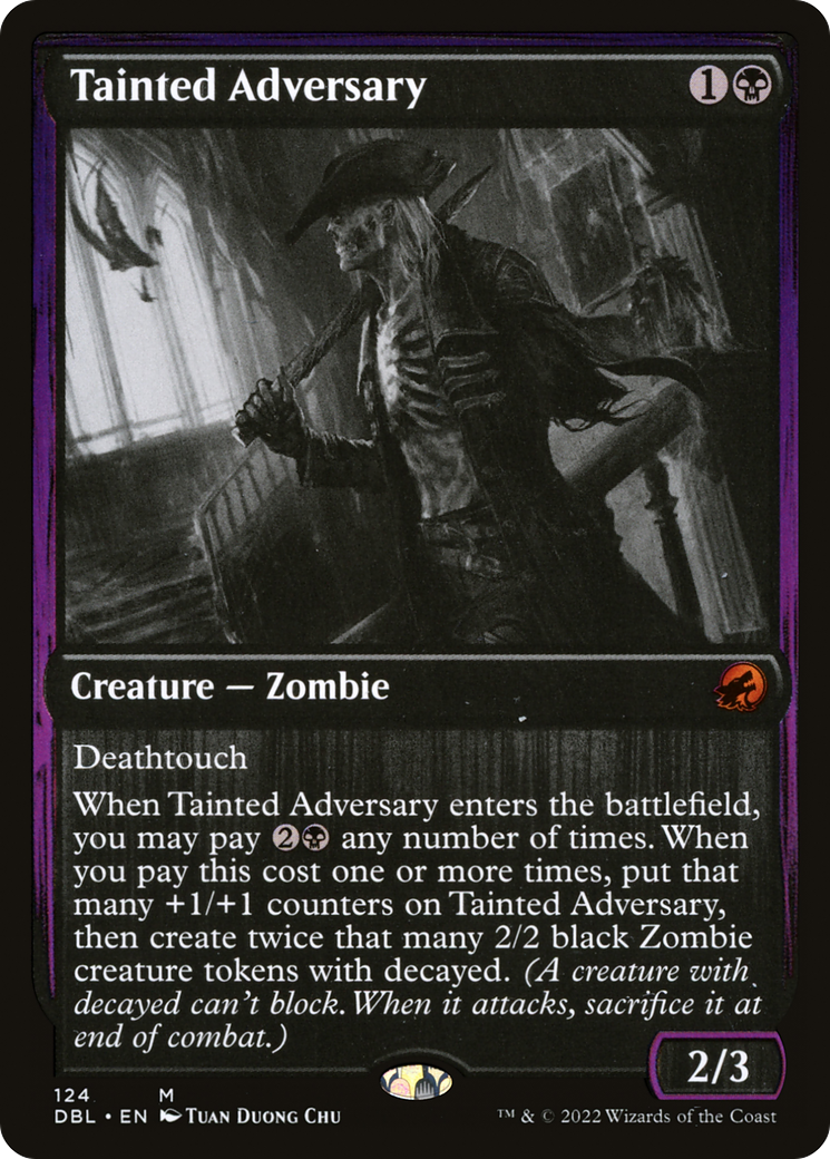 Tainted Adversary [DBL-124]