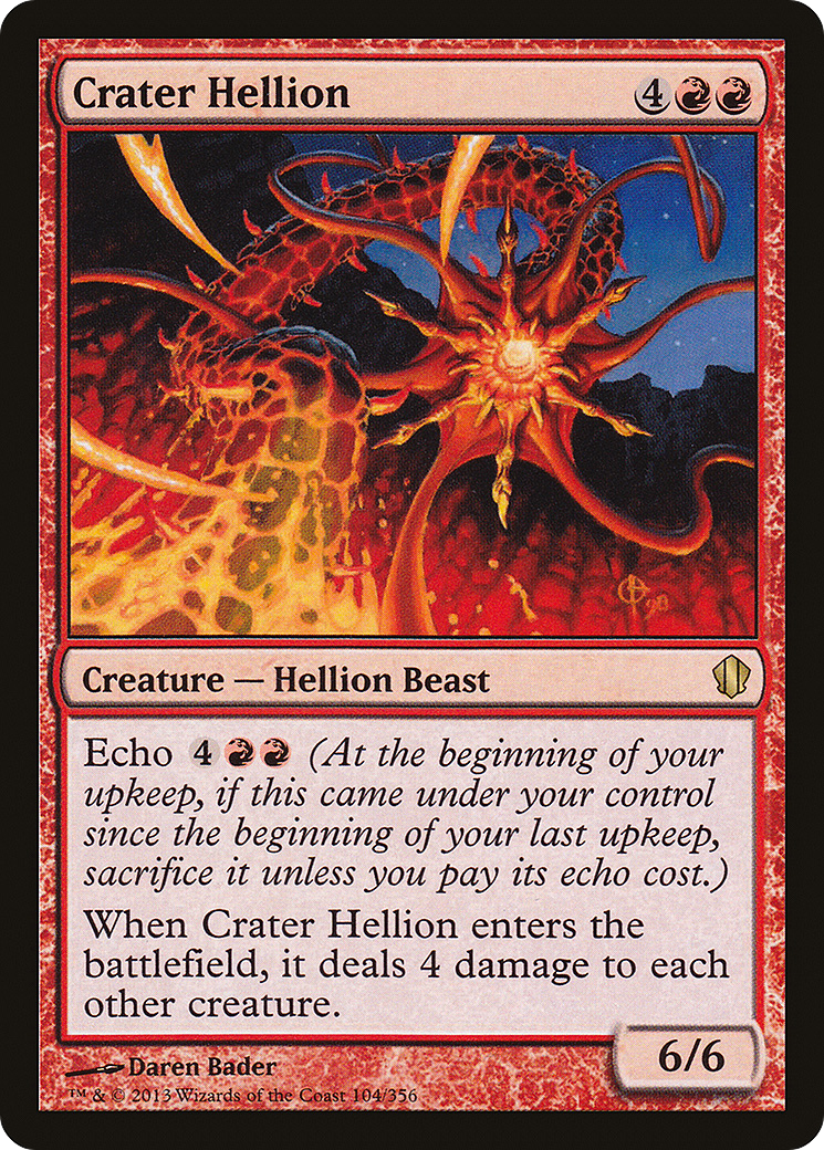 Crater Hellion [C13-104]