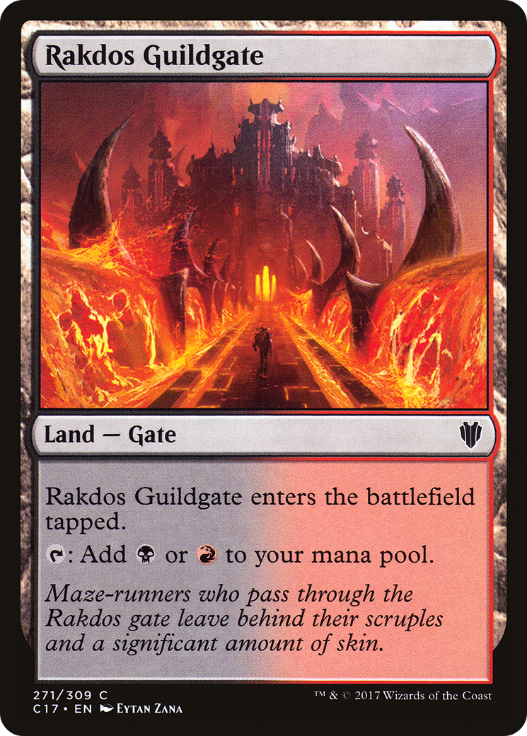 Rakdos Guildgate [C17-271]