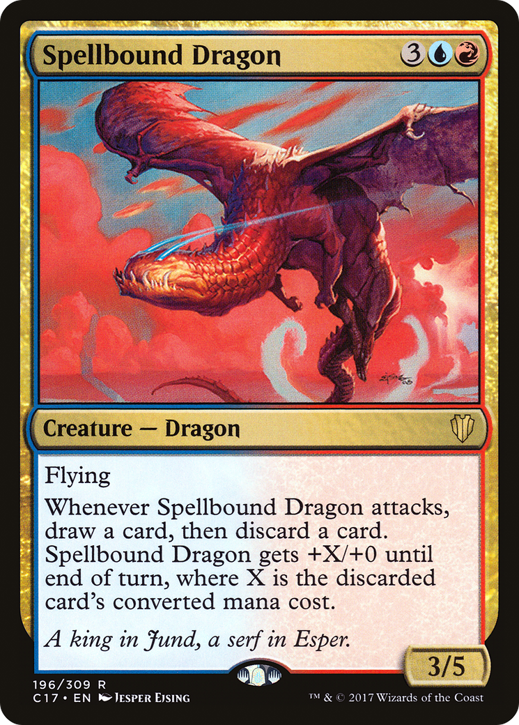 Spellbound Dragon [C17-196]