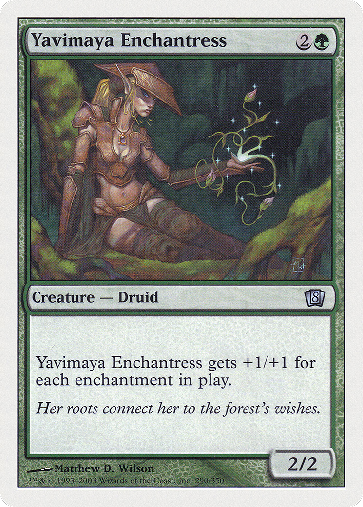 Yavimaya Enchantress [8ED-290]