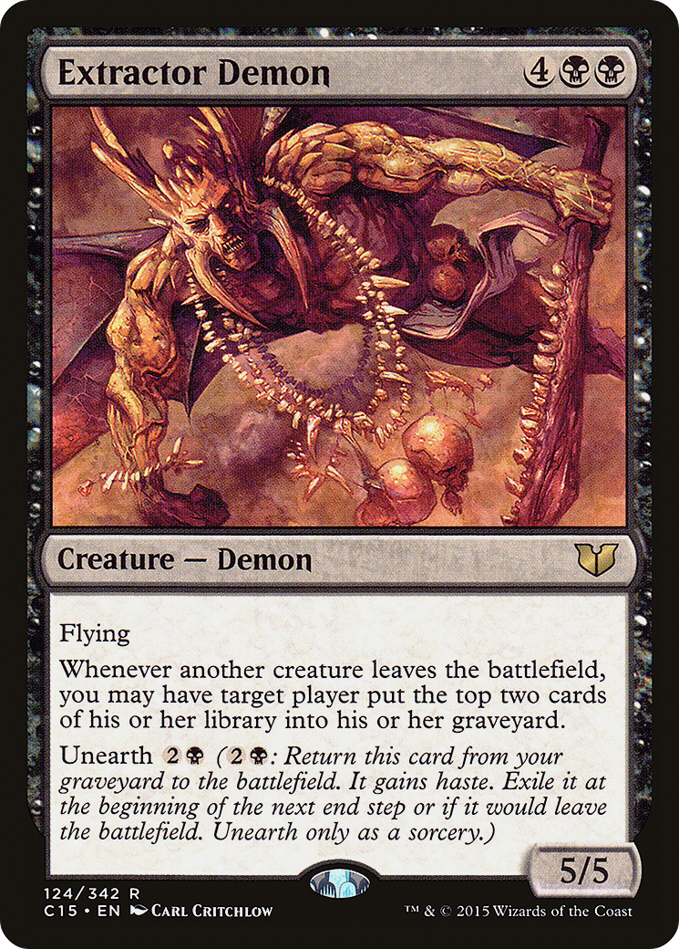 Extractor Demon [C15-124]