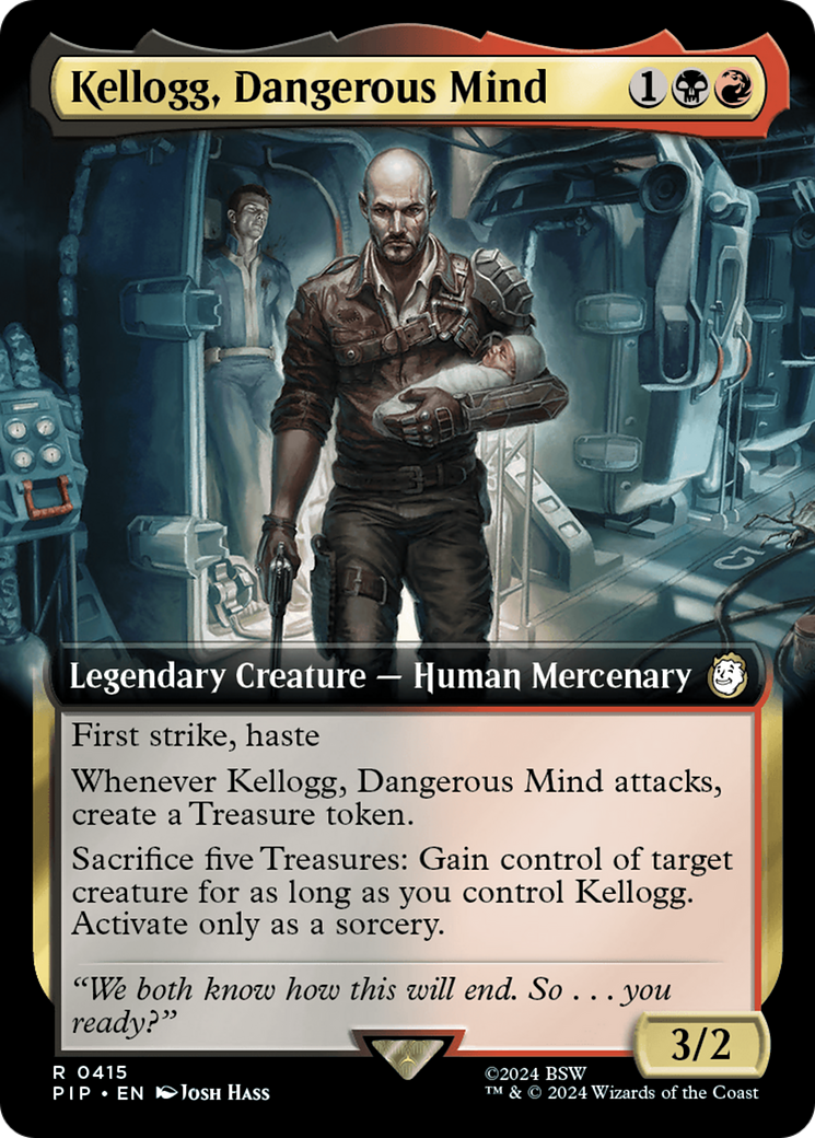 Kellogg, Dangerous Mind - Extended Art [PIP-415]