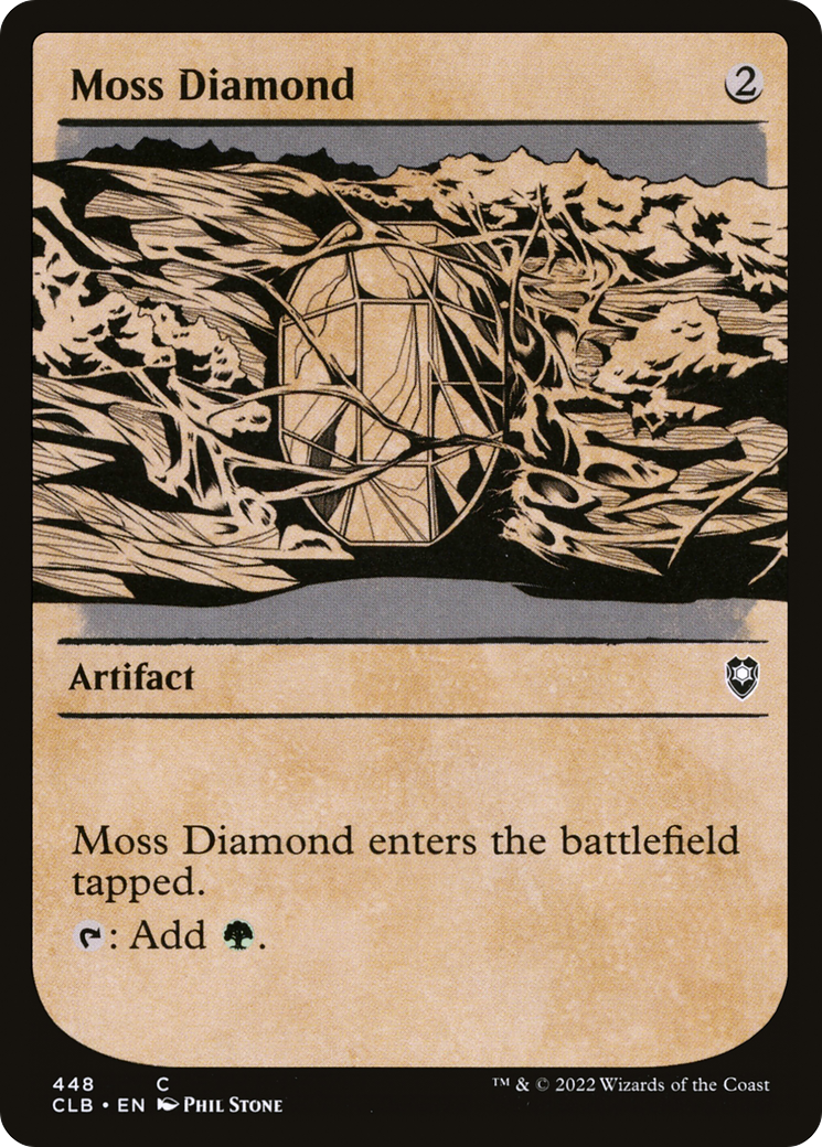 Moss Diamond - Showcase [CLB-448]