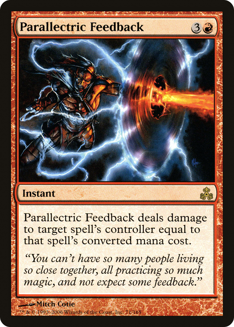 Rétroaction parallectrique [GPT-71]