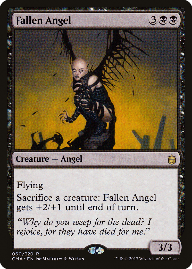 Fallen Angel [CMA-60]