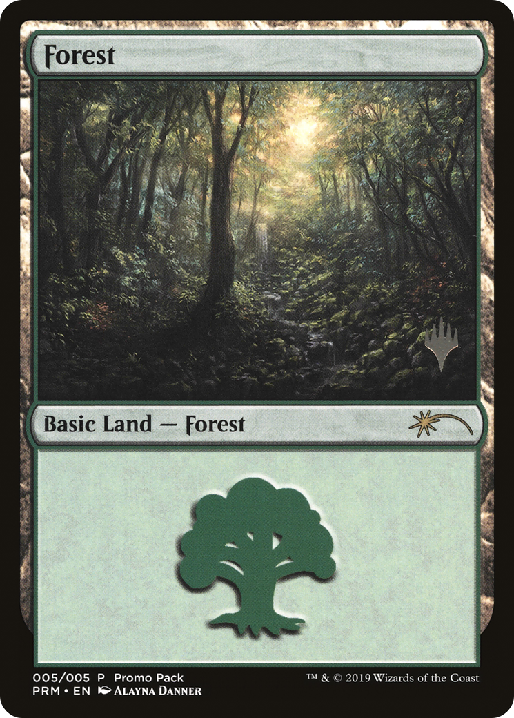 Forest - Promo Pack [PPP1-5]