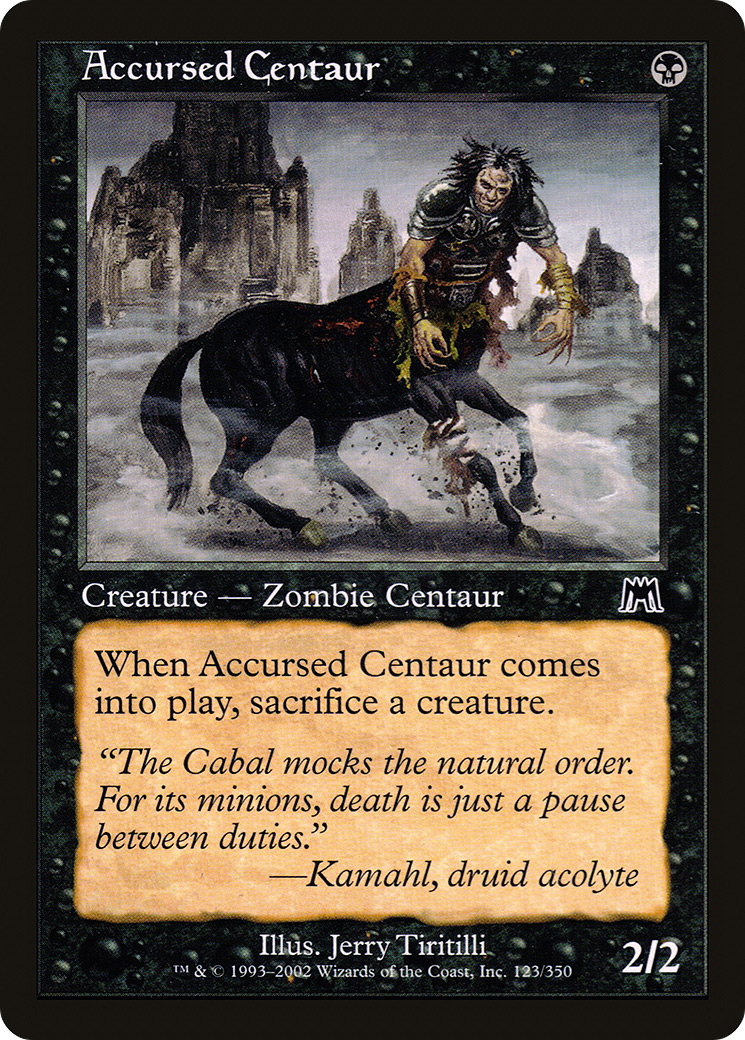 Accursed Centaur [ONS-123]