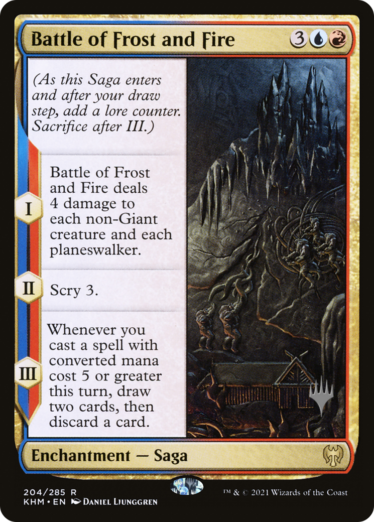 Battle of Frost and Fire - Promo Pack [PKHM-204p]