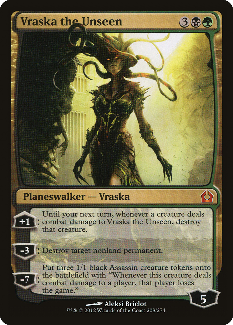 Vraska the Unseen [RTR-208]