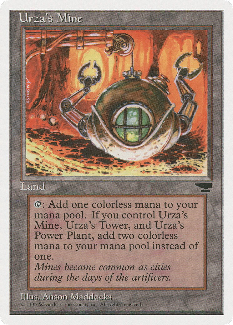 Urza's Mine [CHR-114b]