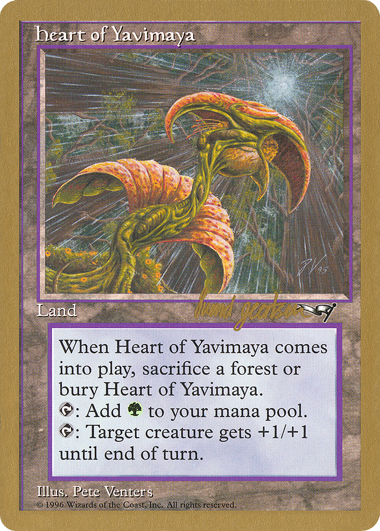 Heart of Yavimaya [WC97-sg138]