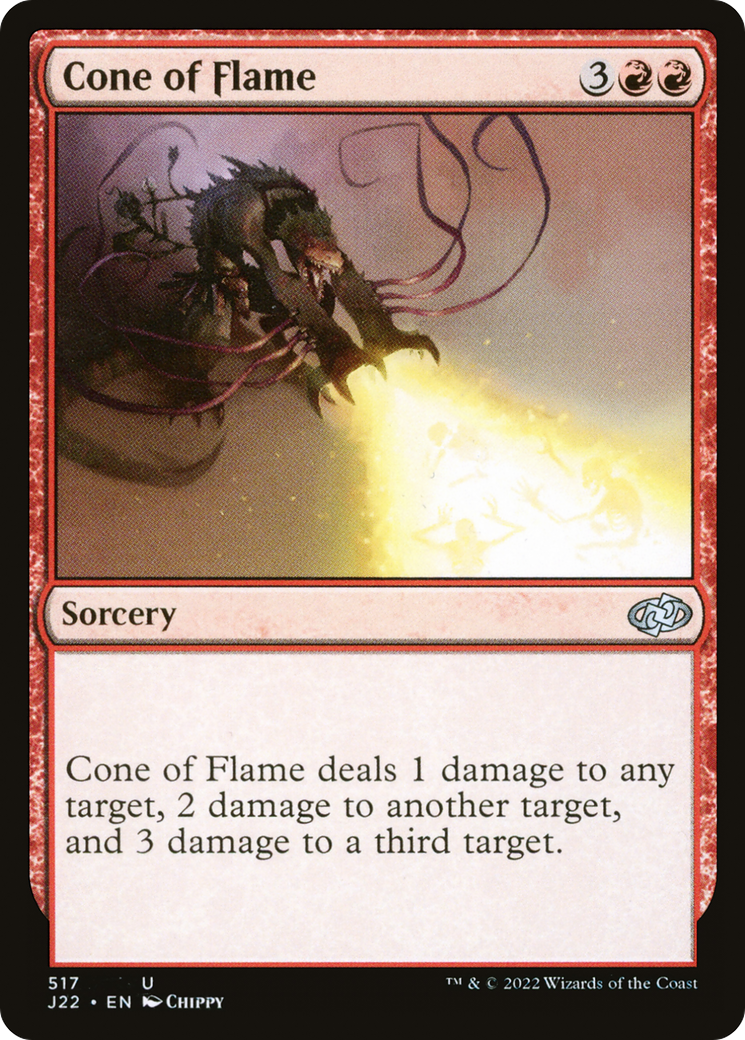 Cone of Flame [J22-517]