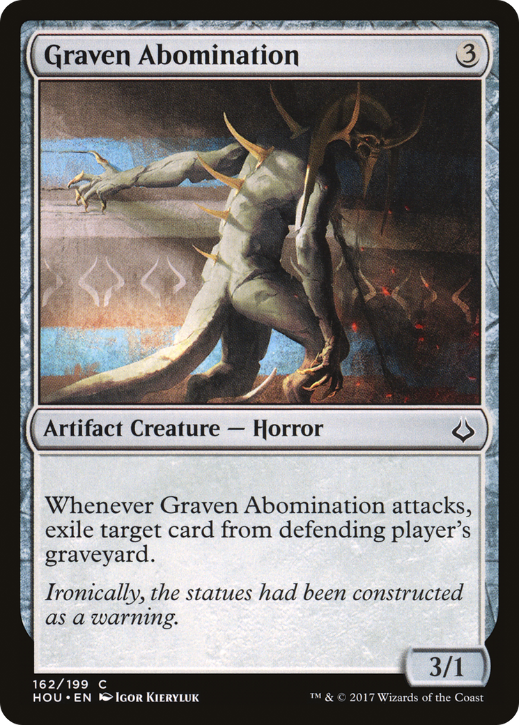 Graven Abomination [HOU-162]