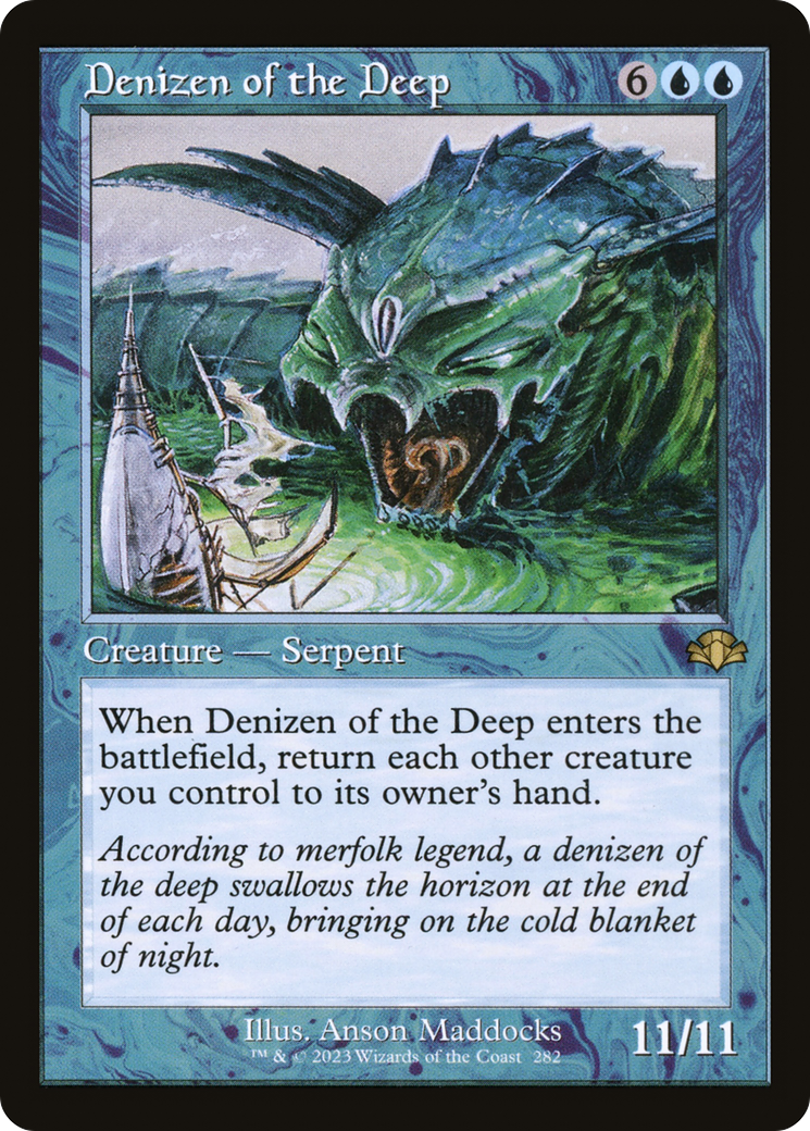 Denizen of the Deep [DMR-282]