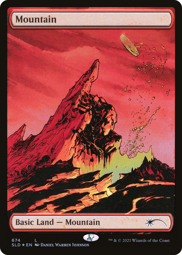 Mountain - Full Art [SLD-674]