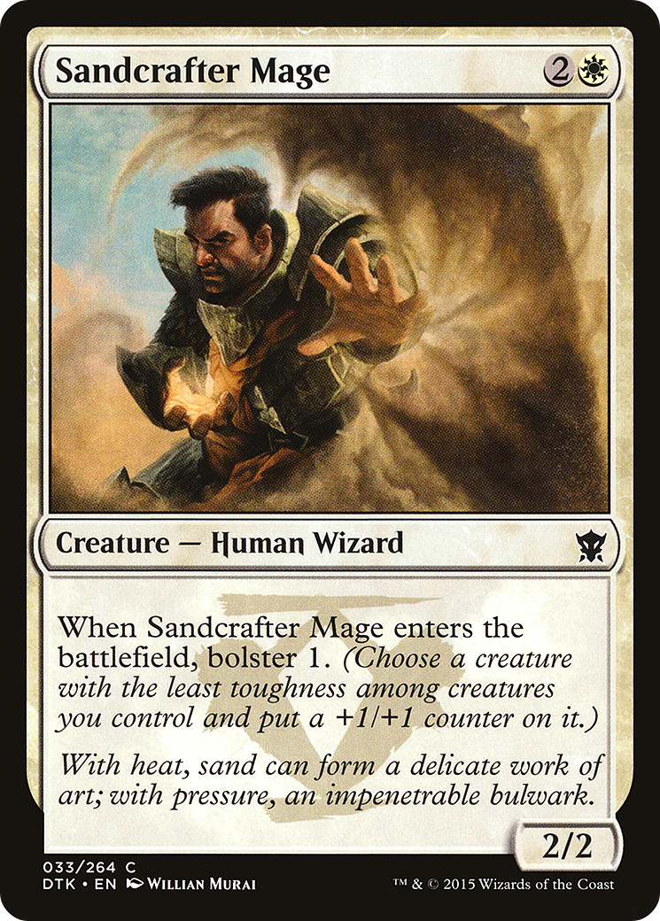 Sandcrafter Mage [DTK-33]