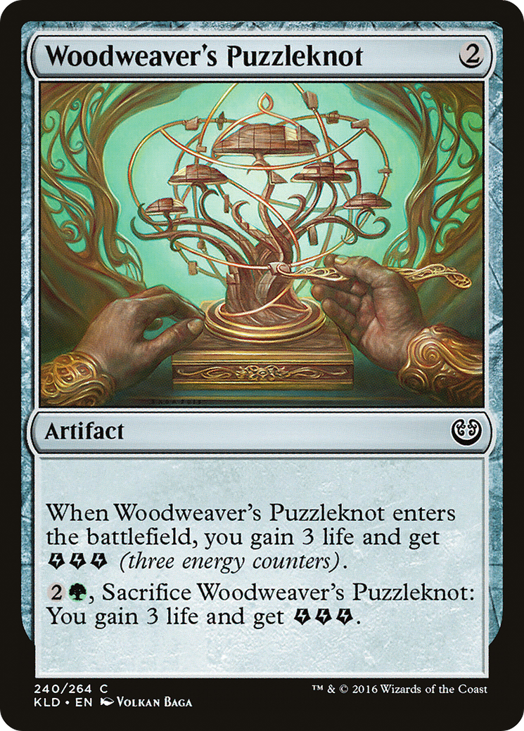 Woodweaver's Puzzleknot [KLD-240]