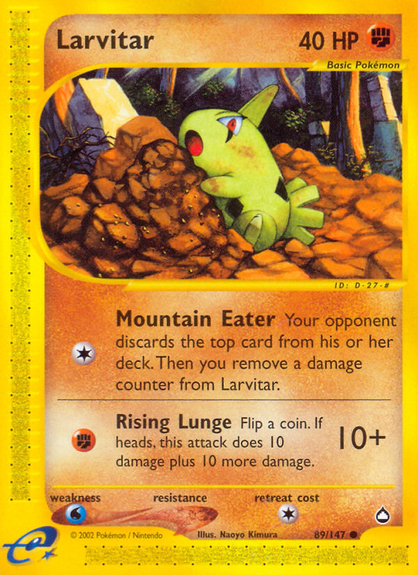 Larvitar [ECARD2-89]