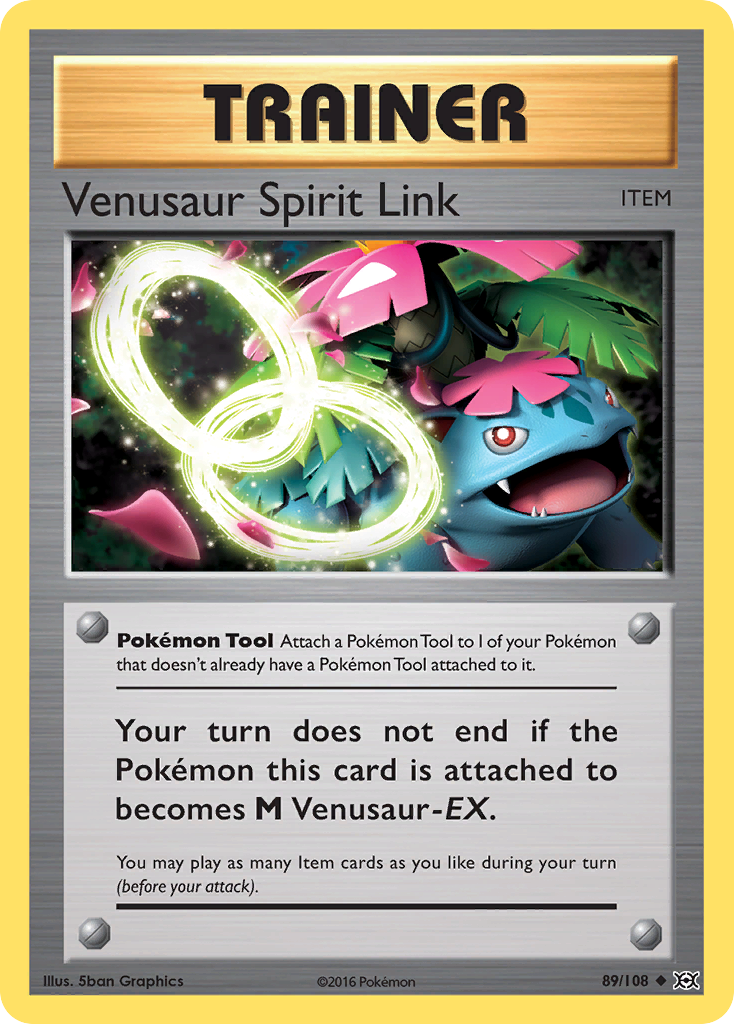 Venusaur Spirit Link [XY12-89]