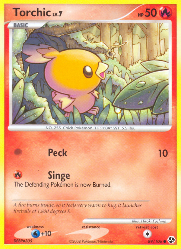 Torchic [DP4-89]