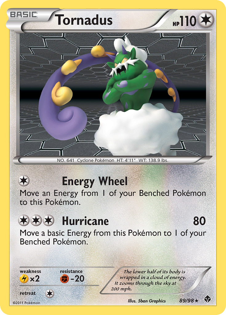 Tornadus [BW2-89]