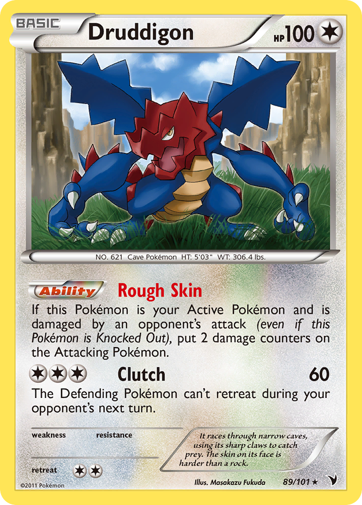 Druddigon [BW3-89]