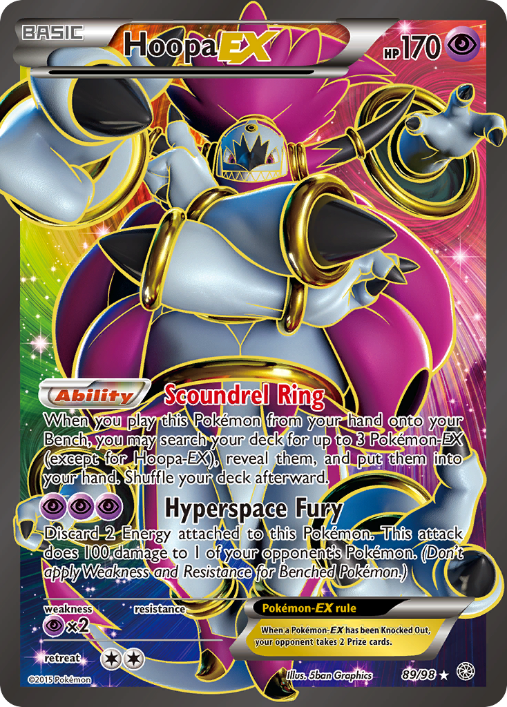 Hoopa-EX [XY7-89]