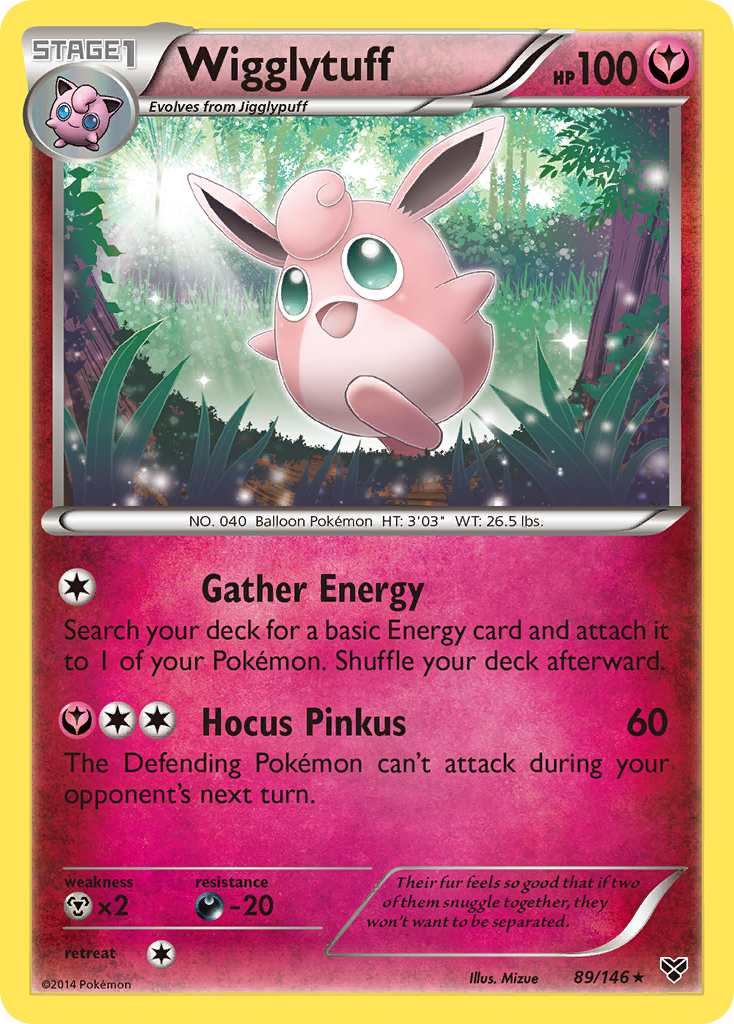 Wigglytuff [XY1-89]