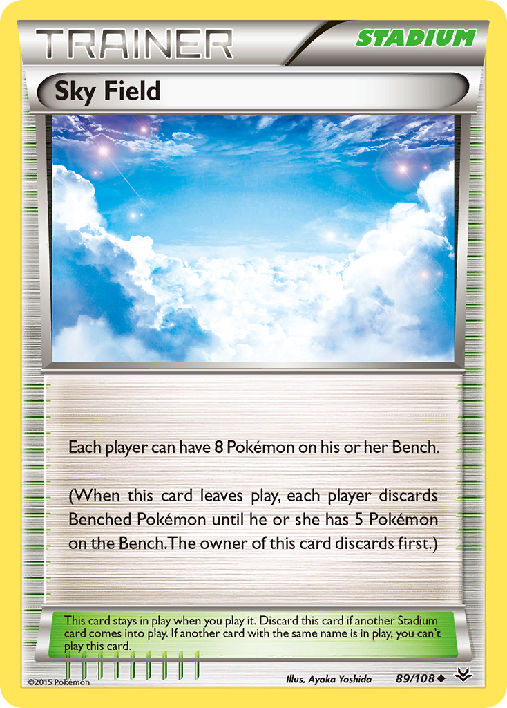 Sky Field [XY6-89]