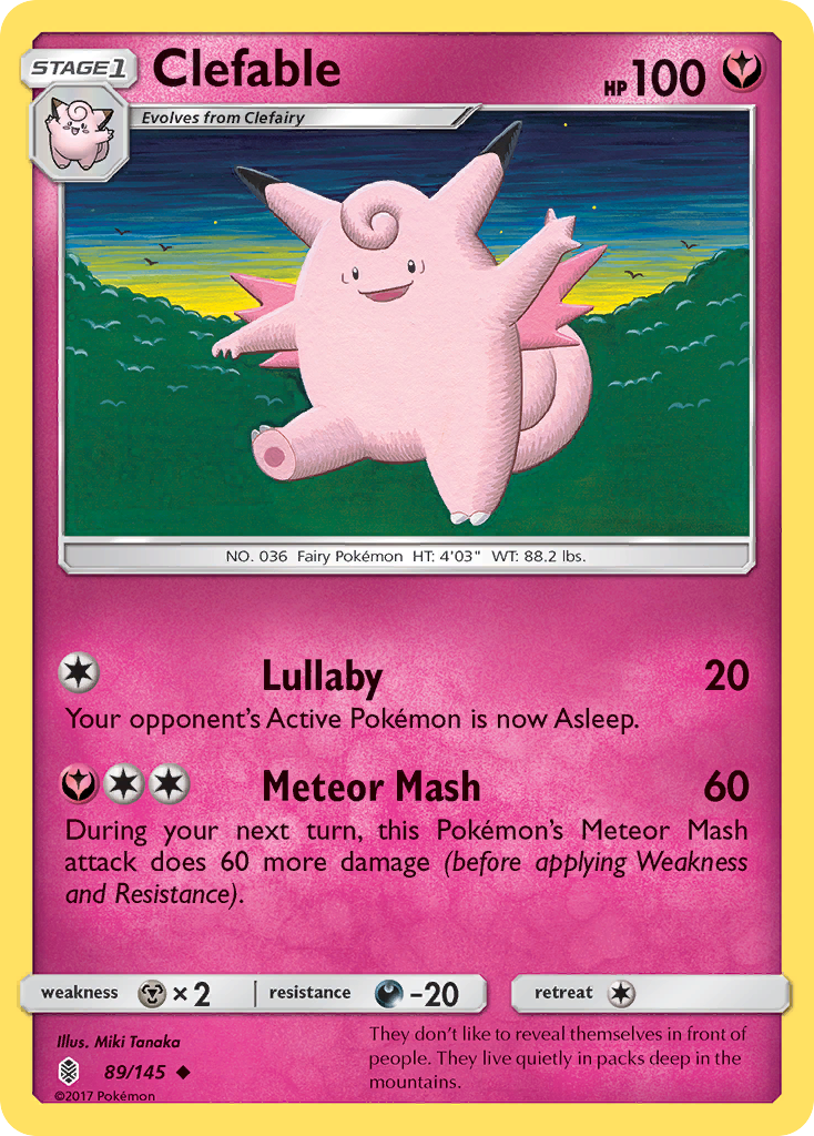 Clefable [SM2-89]