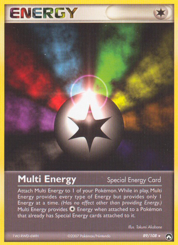 Multi Energy [EX16-89]