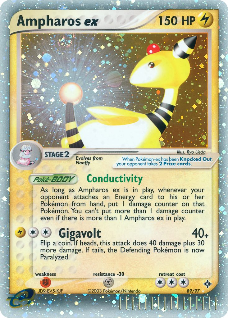 Ampharos ex [EX3-89]