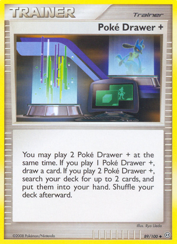 Poké Drawer + [DP7-89]