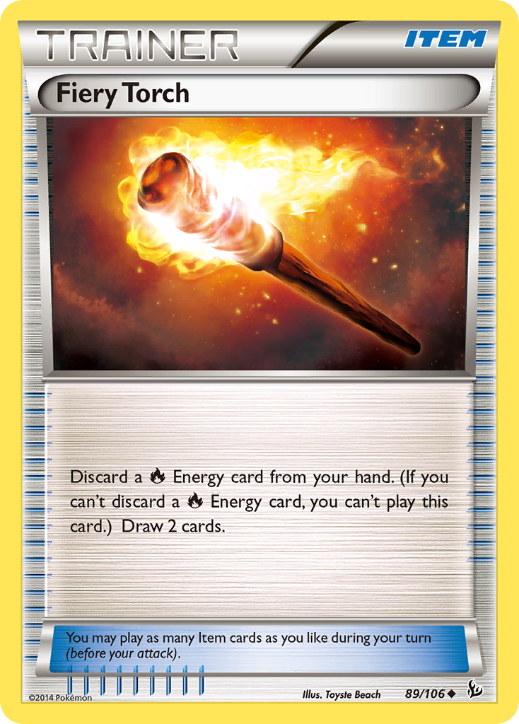 Fiery Torch [XY2-89]