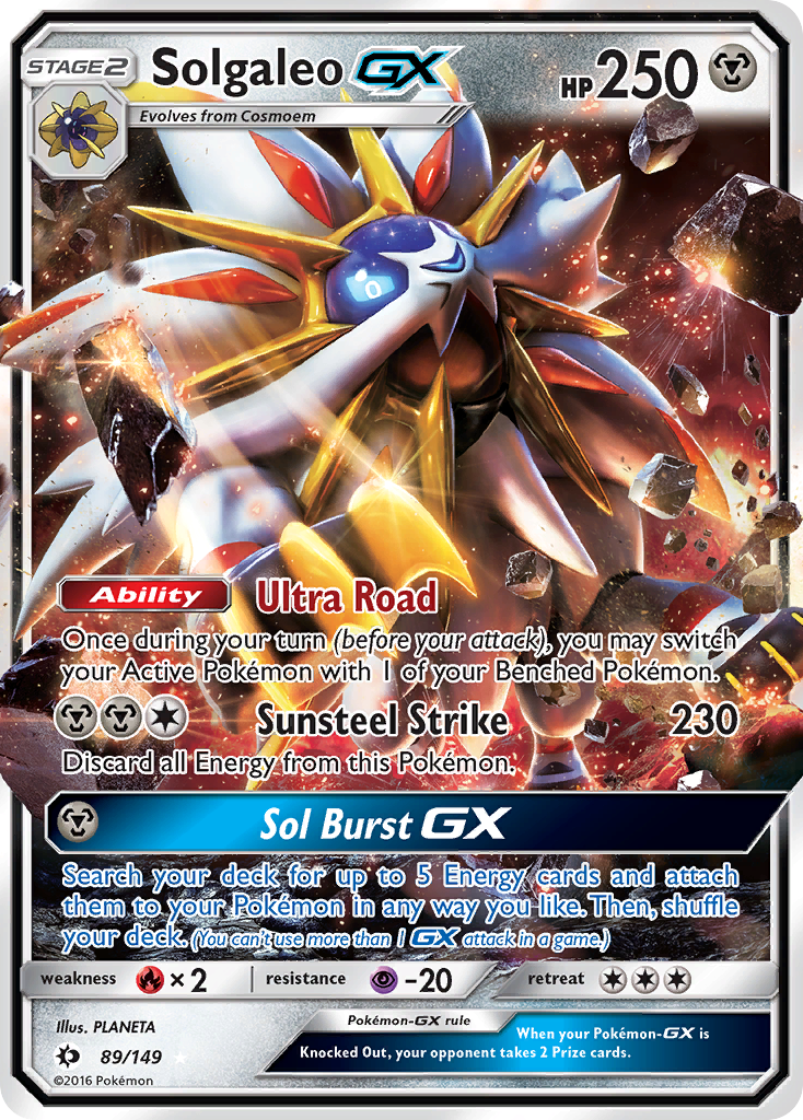 Solgaleo-GX [SM1-89]