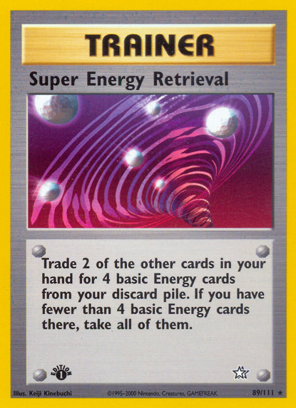 Super Energy Retrieval [NEO1-89]