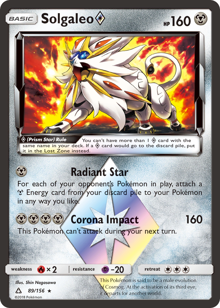 Solgaleo ◇ [SM5-89]