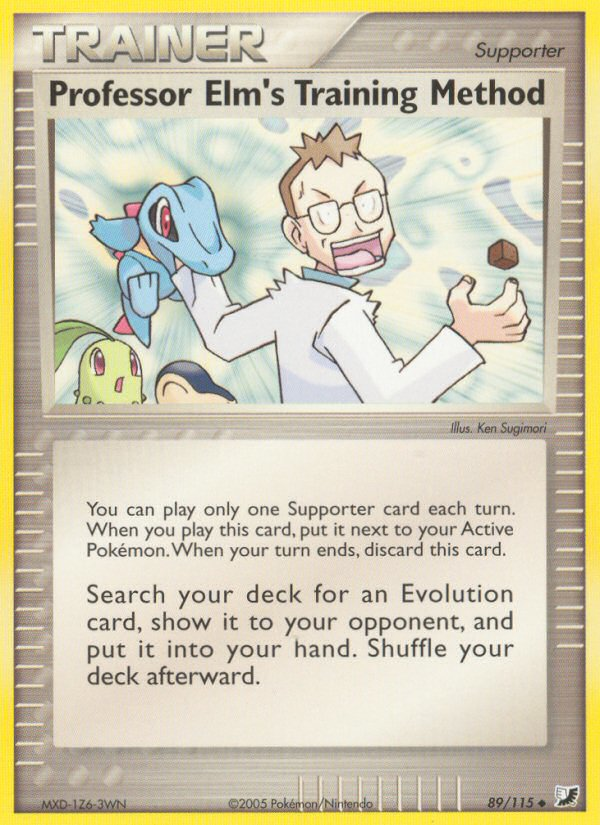 Professor Elm's Training Method [EX10-89]