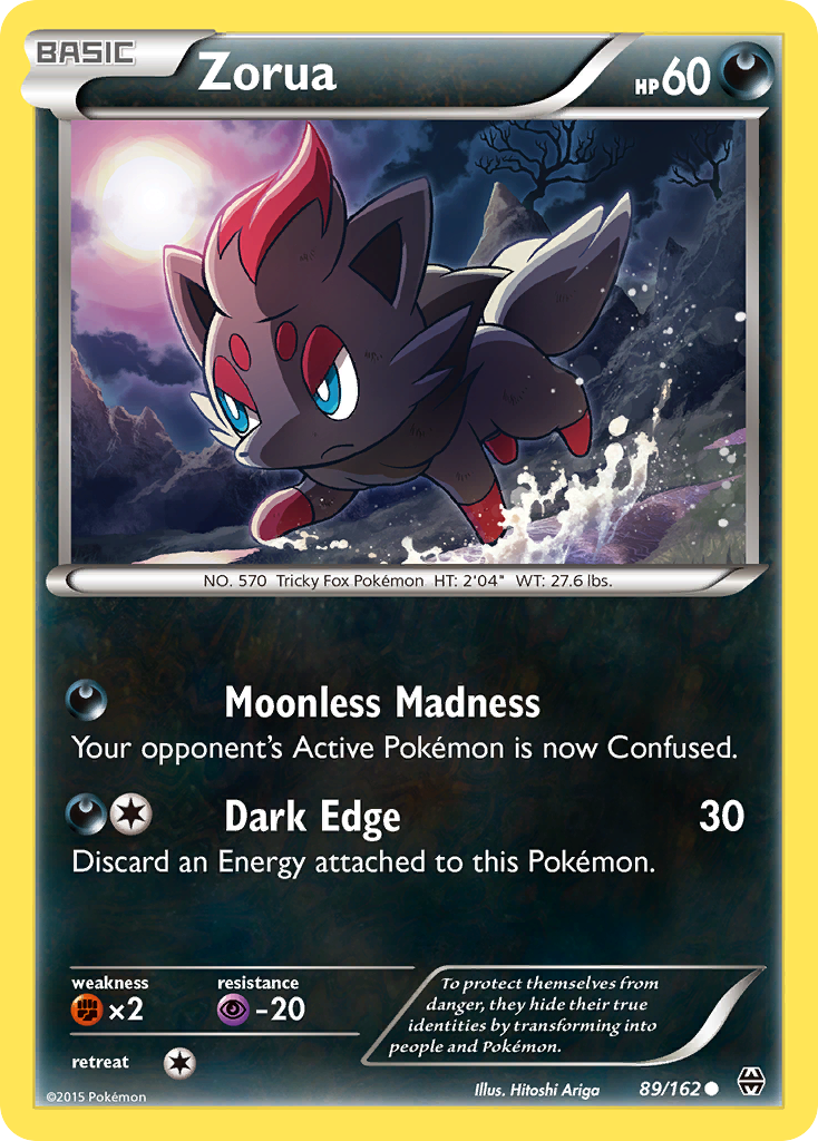 Zorua [XY8-89]