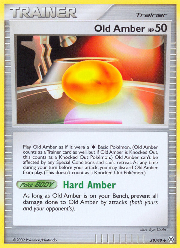 Old Amber [PL4-89]