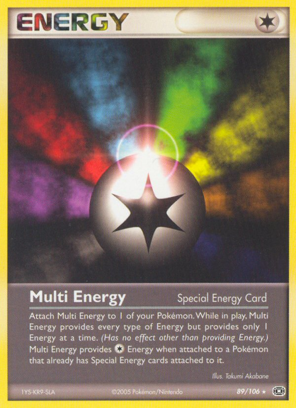 Multi Energy [EX9-89]