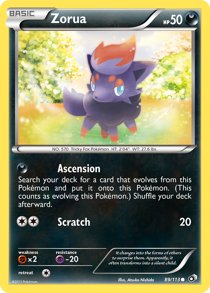 Zorua [BW11-89]