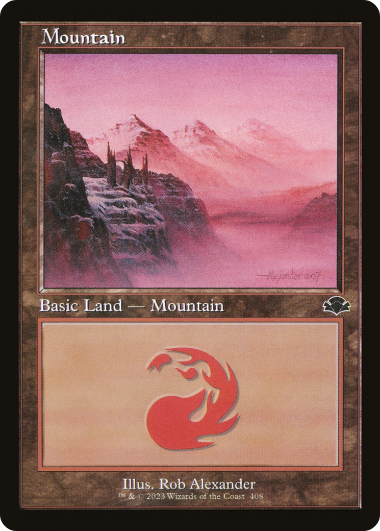 Mountain [DMR-408]