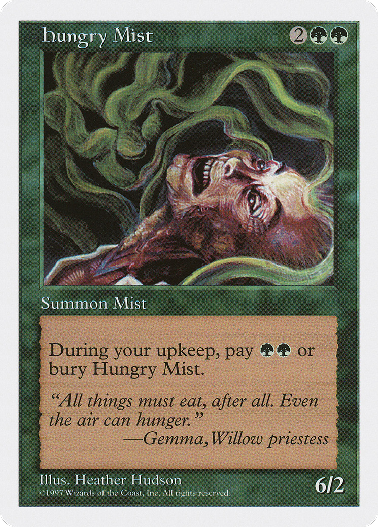 Hungry Mist [5ED-302]