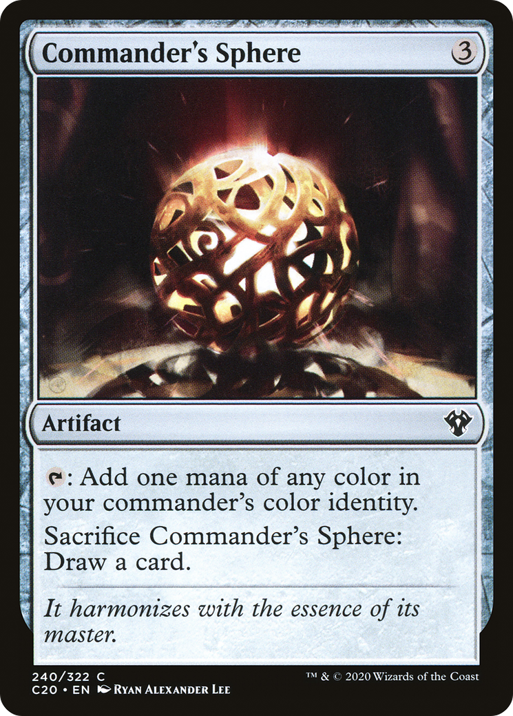 Commander's Sphere [C20-240]