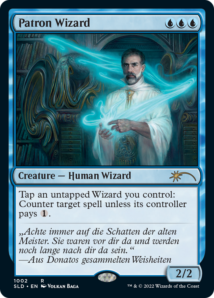 Patron Wizard [SLD-1002]